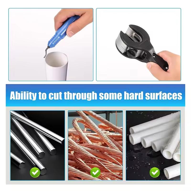 New Pipe Cutter 2-in-1 Copper Cutting Tool 8-29mm Copper Pipe Ratchet Cutter