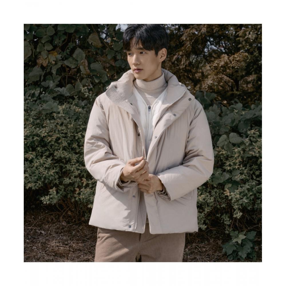 

LacoSte Men S Non Quilted Down [beige] 054