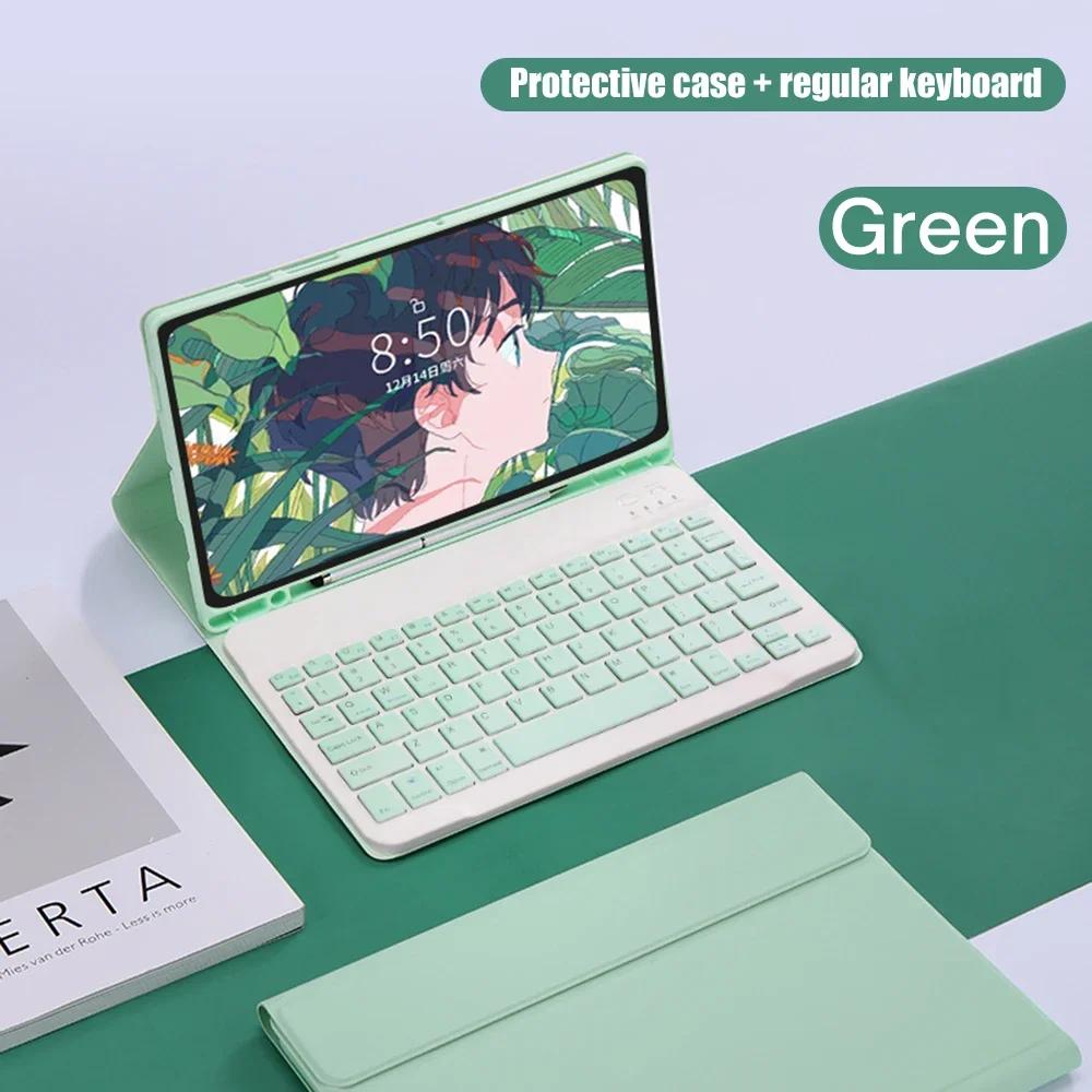 Nový kryt s klávesnicí řady S10 pro Samsung Galaxy Tab S10 FE Plus + 13.1 pro S10 Ultra Funda Klávesnice Nárazuvzdorný kryt tabletu