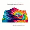 Tie Dye Gradient Spiral Pattern 3D Printed Duvet Cover Fashion Art Luxury Quilt Cover Soft Comfortable Bedding Set Pillowcase