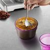 Set de 6 cupe ceramice pentru degustare cafea cu interior neted, capacitate 200 ml, pentru curățare ușoară, boluri de degustare
