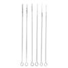 50pcs Disposable Tattoo Needles Tattoo Cartridge Needles for Tattoo Machine Tattoo Supplies 1#