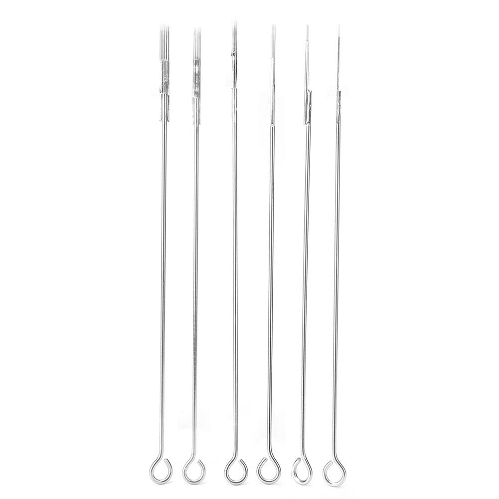 50pcs Disposable Tattoo Needles Tattoo Cartridge Needles for Tattoo Machine Tattoo Supplies 1#