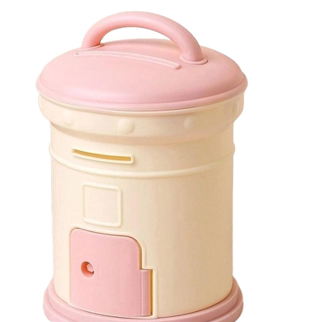 Adorable Mailbox Piggy Bank for Children's Room Decor