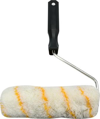 Girpaint Paint Roller 10cm with 6mm Handle 09334 VOREL