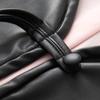 Autumn new, fashionable temperament new Chinese buckle loose round neck shoulder jacket