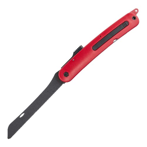 iMedia Multipurpose Magic Saw, 2-Blade, Folding Saw, Universal Saw, Folding Saw, Red