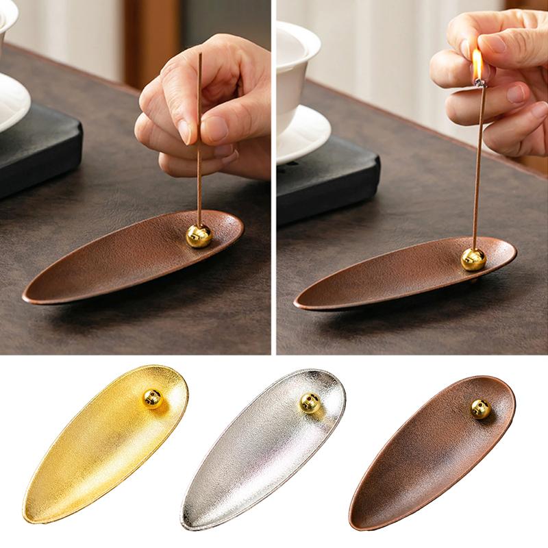 1PC Teahouse Elegant Fragrance Insertion Quiet Zen Aesthetics Stable Etiquette Durable