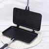 Dual-Sided Non-Stick Detachable Sandwich Grill & Frying Pan
