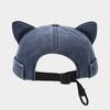 Summer Cotton Solid Color Docker Cap Brimless Hat Beanie Landlord Sailor Cap Women