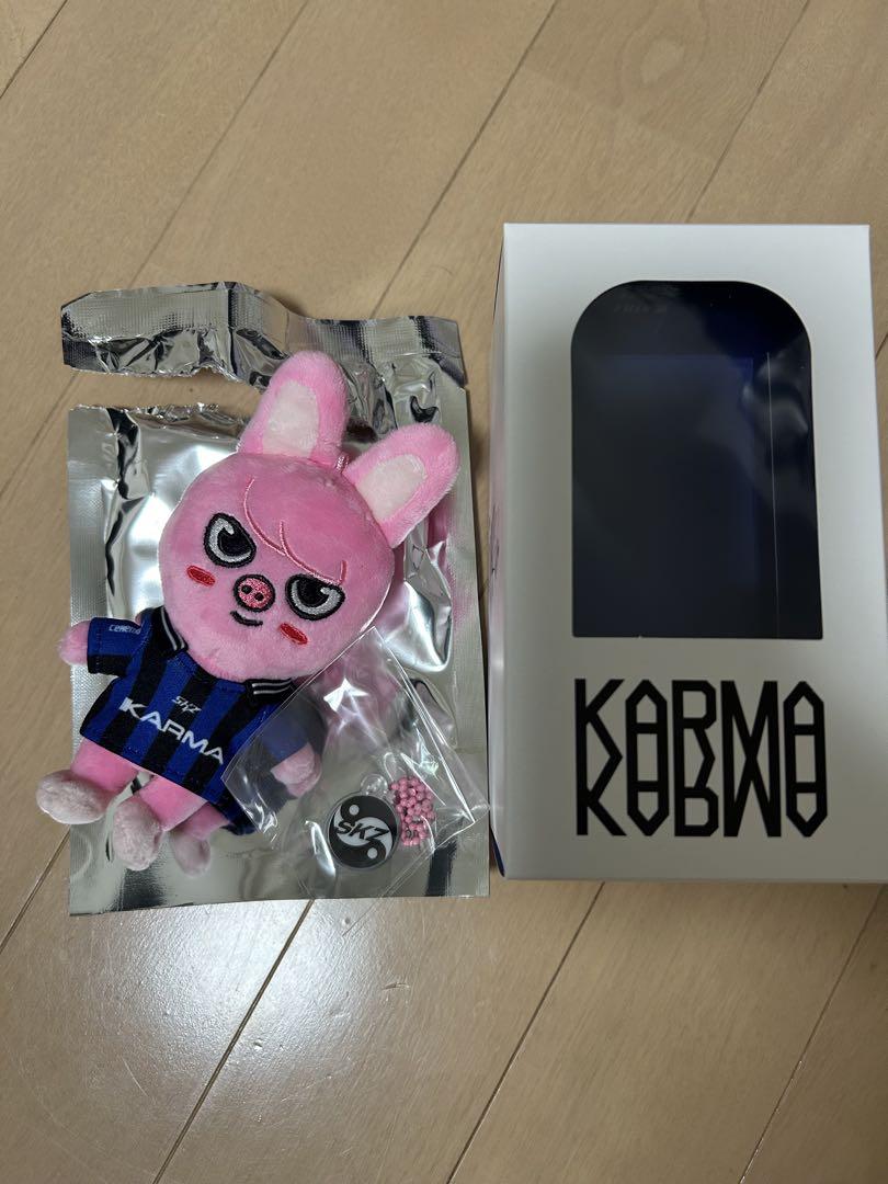 

[USED] straykids KARMA Dwaekki Plush Toy