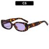 New fashion small frame square sunglasses versatile street shot personalized Internet celebrity sunglasses high sense Spice Girl