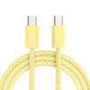"60W Type-C To Type-C Data Cable for Apple, Samsung, and Huawei Fast Charging"