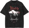 Bram Stoker's Dracula Acid Washed Tee, Horror Shirt, Vintage Tee