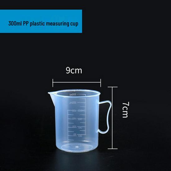 Plastikowy cylinder miarowy 1000 ml / 5000 ml ze skalą do sklepu z herbatą mleczną i do użytku domowego
