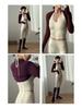 Women's Long Sleeve Yoga Shawl - Perfect for Autumn/Winter Workouts