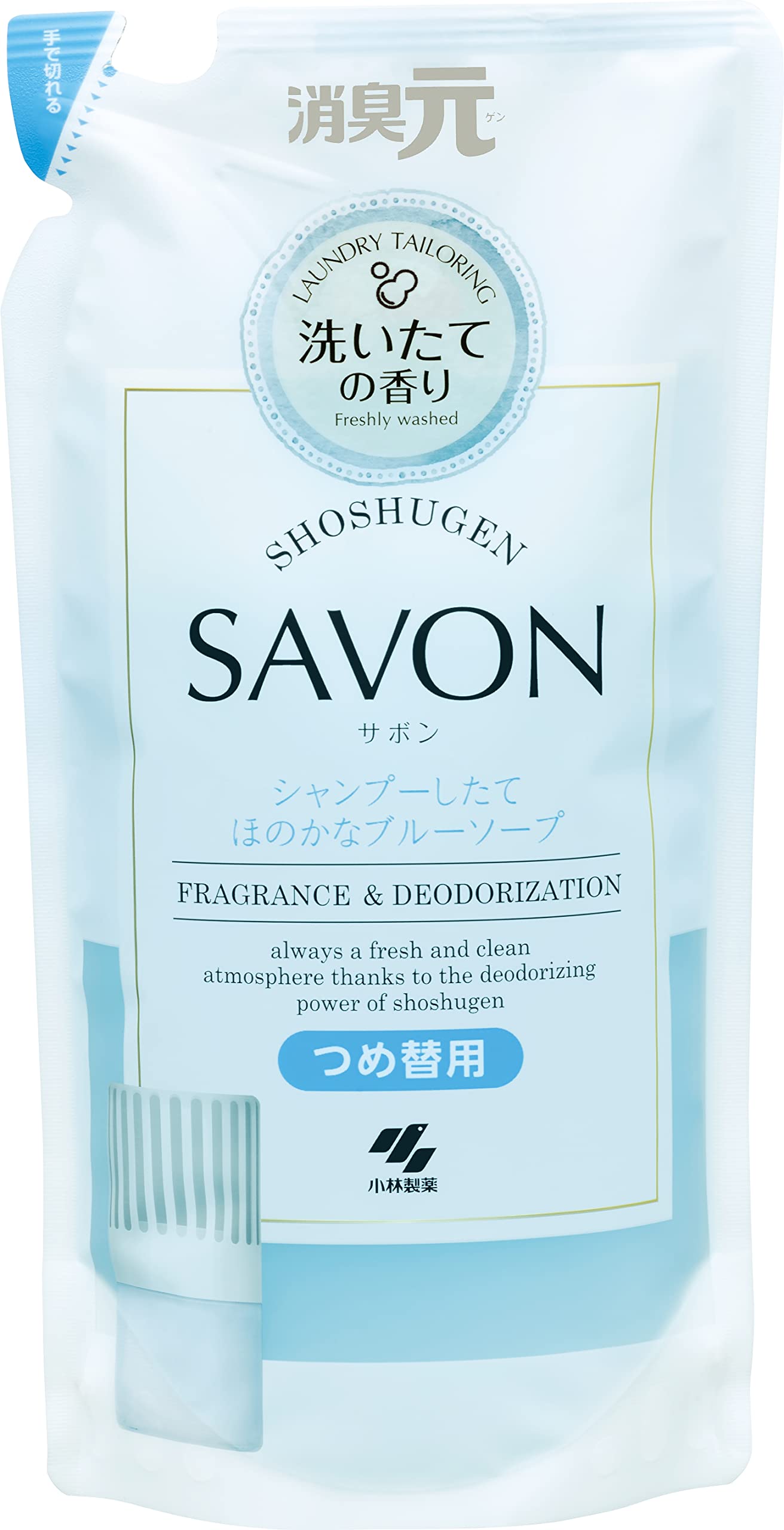 

Дезодорирующий источник SAVON синий мыльный аромат после освежителя воздуха дезодорант для комнаты, туалета, прихожей, спальни, сменный блок 400 мл [Небольшое мытье] Отдельно стоящий /
