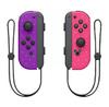 Wireless Bluetooth Joy-Con Controllers with Wake-Up Feature and Wrist Strap, Left and Right Separately for Switch