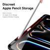 DUX DUCIS Magi Serie für iPad Pro 11 (2024) Hülle Origami Ständer PU Leder Smart Cover Abnehmbar