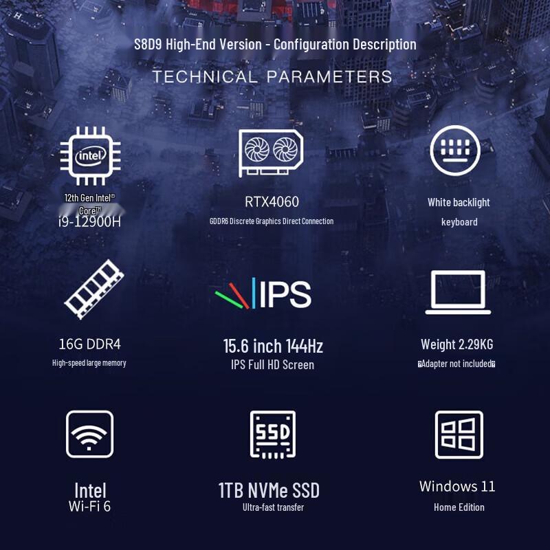 Hasee Ares S8D9 Gaming Laptop (CN version)