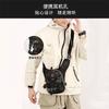 Premium outdoor cycling leg bag high-end multi-functional sports men's breast bag popular portable waist bag messenger bag bag bag