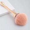 Rose Gold Blush Brush Professional Makeup Tool Soft Powder Brush for Face Makeup Easy Application Holidays SeasonsGood Product
