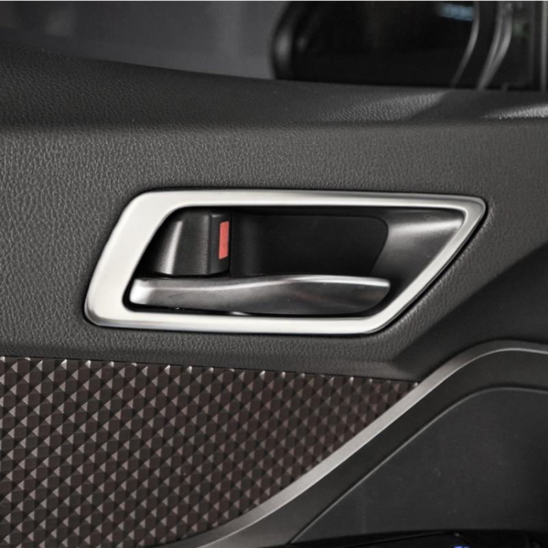 My Good Car for Toyota C-HR CHR 2016 2017 2018 Stainless Steel Interior Door Handle Trim Inner Door Bowl Sticker
