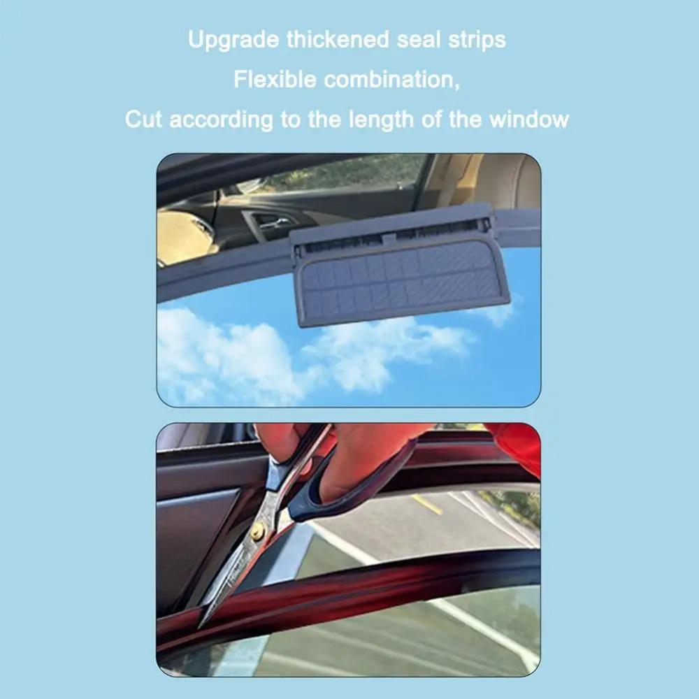Solar Powered Cooling Fan USB Powered Auto Ventilation Fan New Air Vent Fan  All Cars