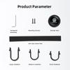 Valve Stems Caps Car Steering Wheel Booster Turning Ball Spinner Knob Bearing Power Handle Labor Saving Kit For Volkswagen VW Go 2TUG