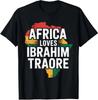 Retro Africa Loves Traore Burkina Faso Ibrahim Traore Unisex T-Shirt
