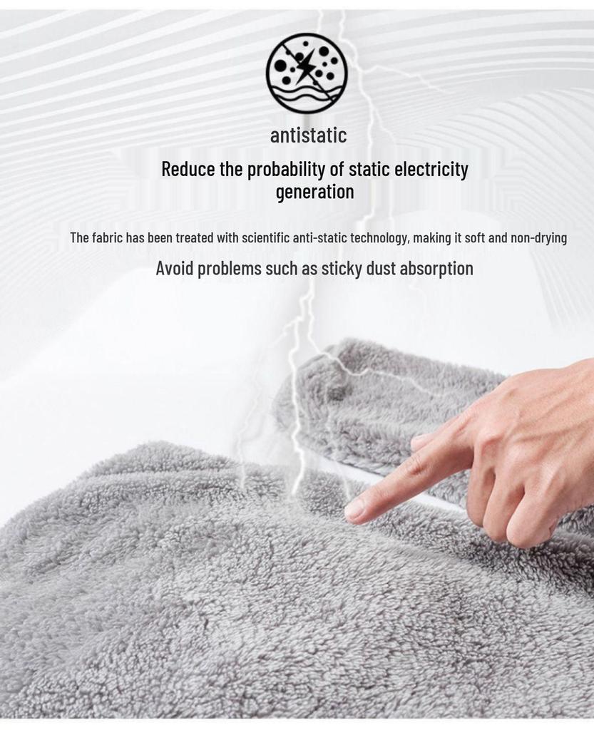 Women's Double-Sided Fleece Jacket - Short Sleeve, Loose, Plus Velvet, Thickened for Autumn/Winter Warmth, Coral & Sherpa Fleece Pajamas.