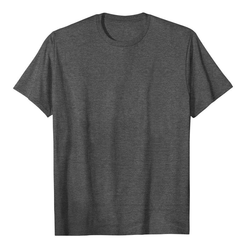 Men Solid Color Crew Neck Short Sleeve T Shirt Casual Daily Basic Top