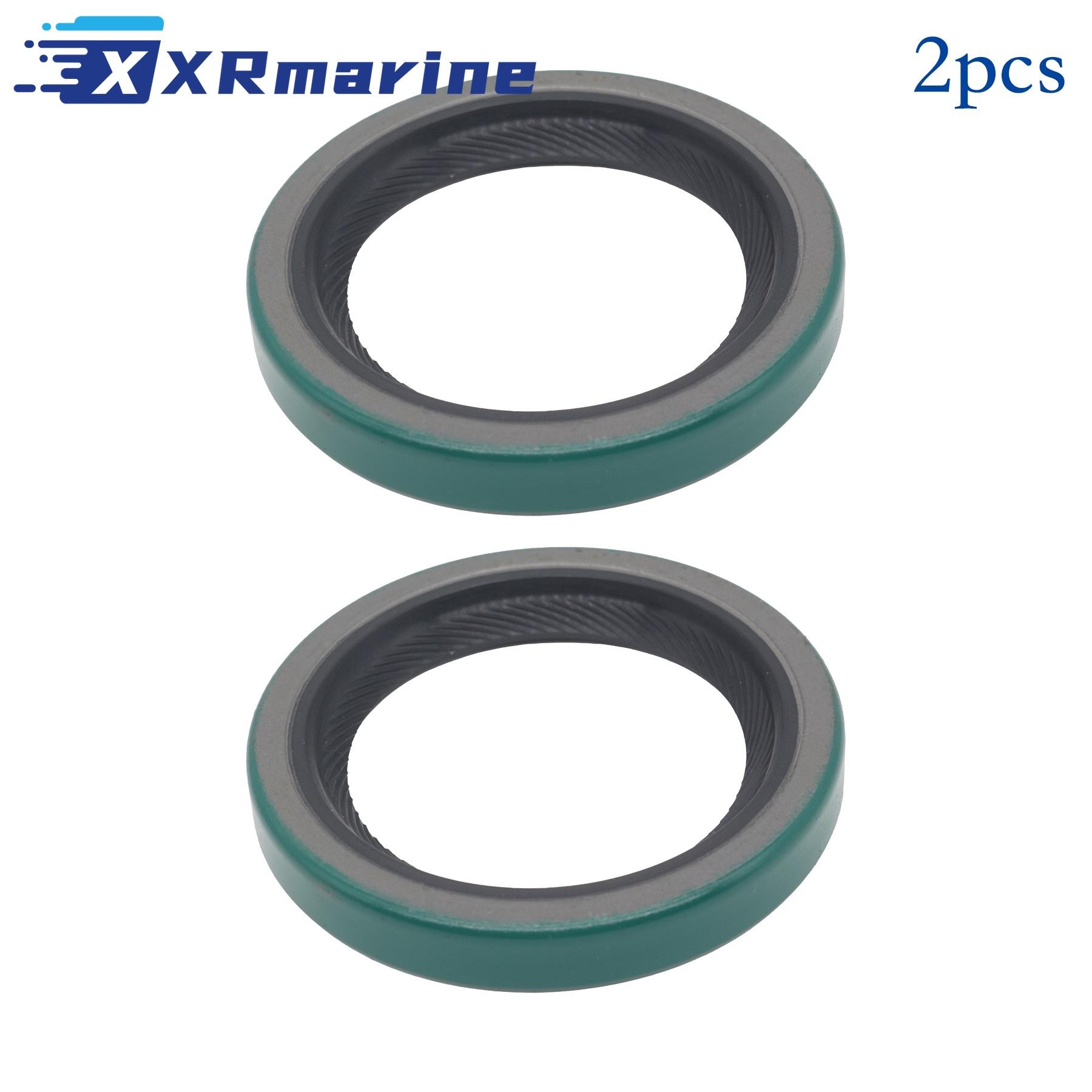 

For Mercruiser Bravo I II III Stern Drive Motors 26-807006 U Joint Yoke Oil Seal Replaces 86730 26-18816 2pcs