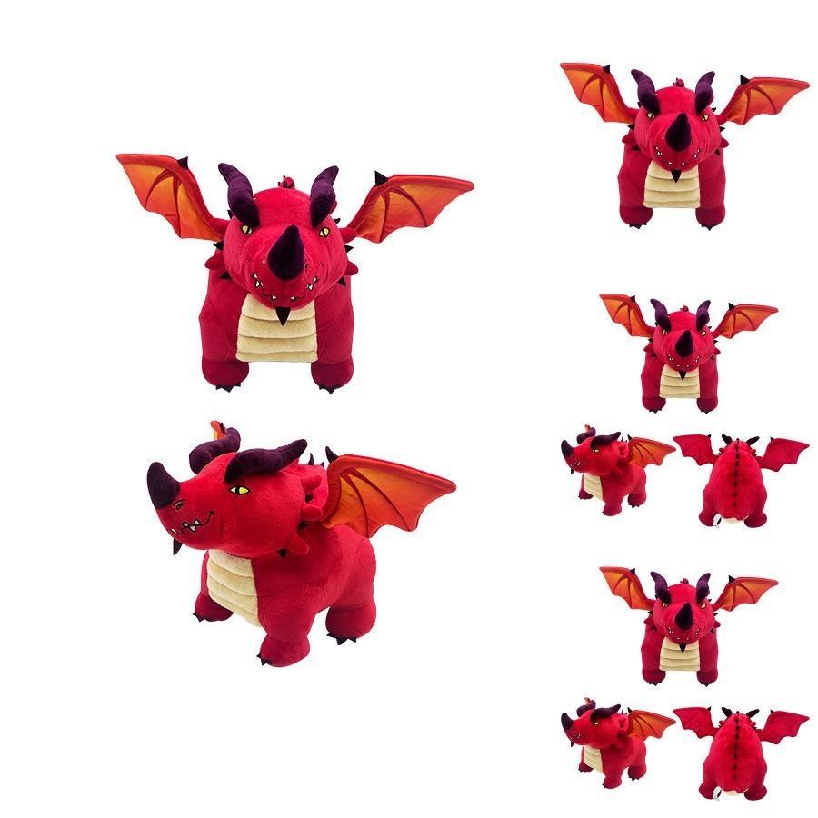 Themberchaud Plush Toy Dragon A Treasure In The Dungeons For Young Adventurers!