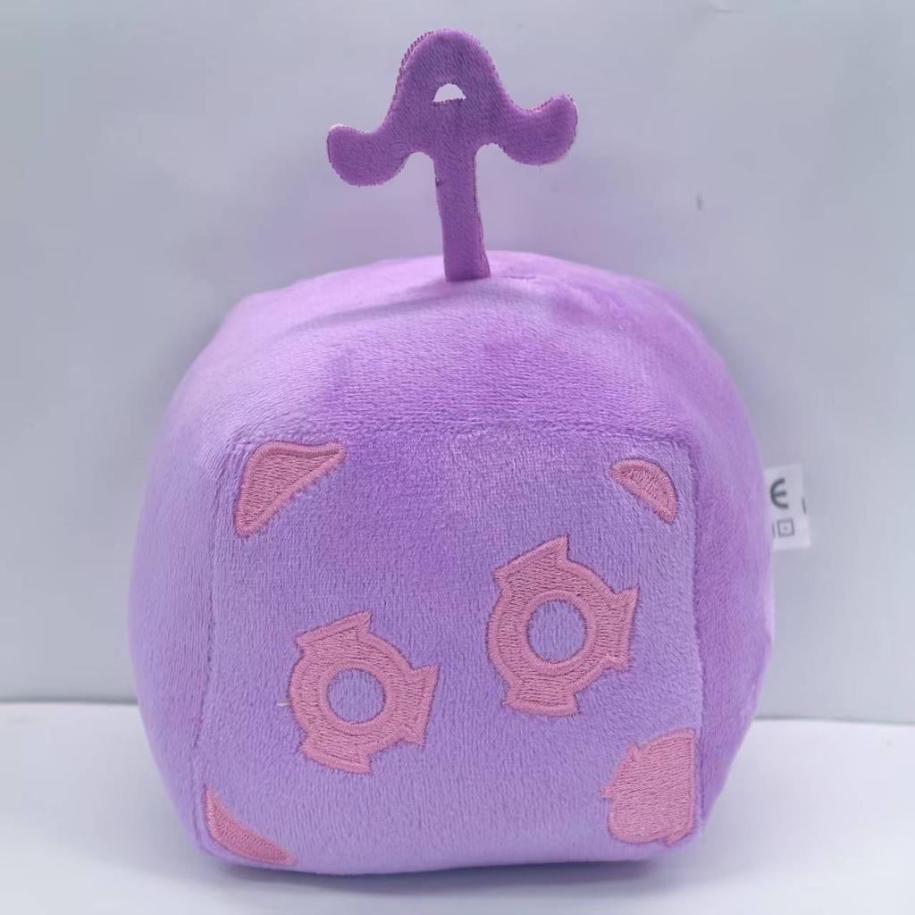 New Fruits Blox Plush Toys Anime Game Stuffed Toy Devil Fruit Horror Dolls Kids Birthday Gifts House Sofa Soft Fruit Pillow