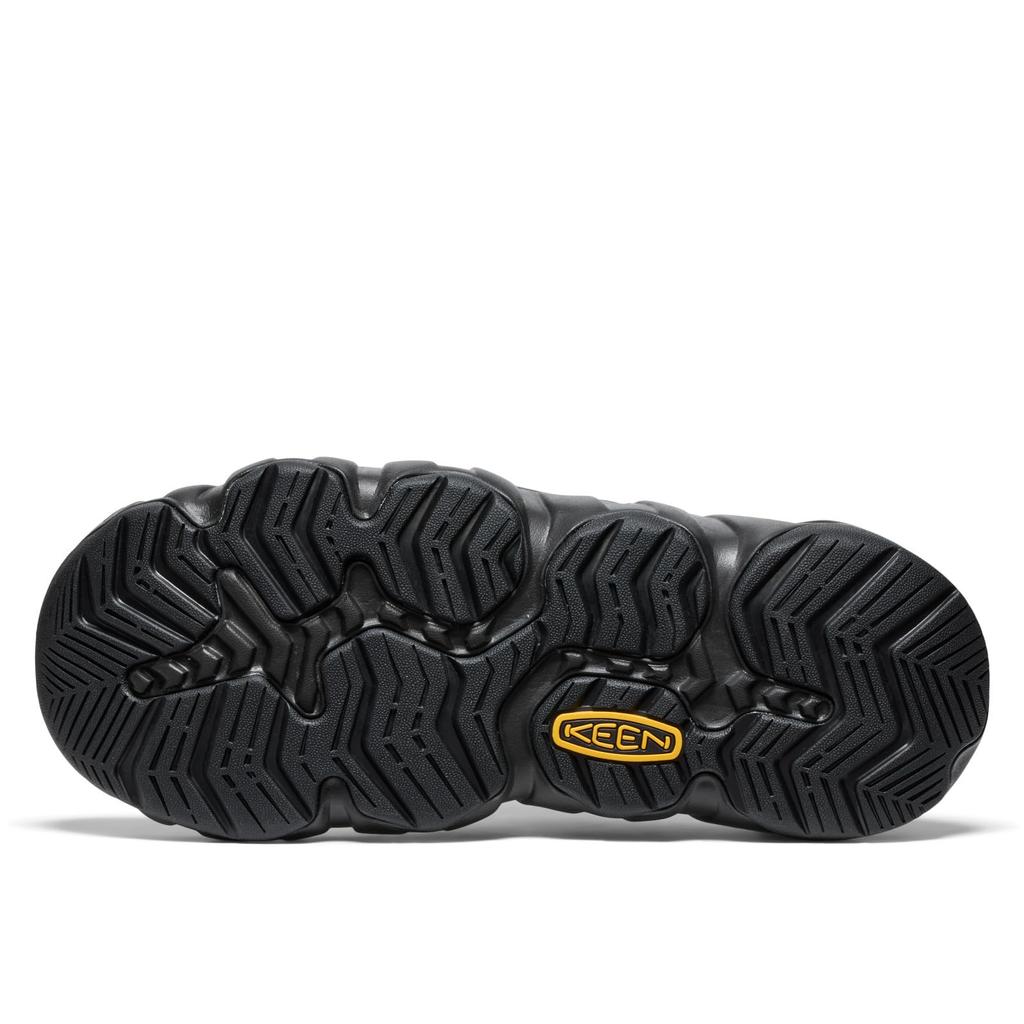 Sandals HYPERPORT H2 Hyperport H2 GREY Cm [KEEN] Men's BLACK/STEEL 28.0