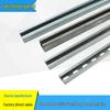 Heavy-Duty Galvanized Steel C-Channel Rail with 304 Stainless Steel Pipe Clamp