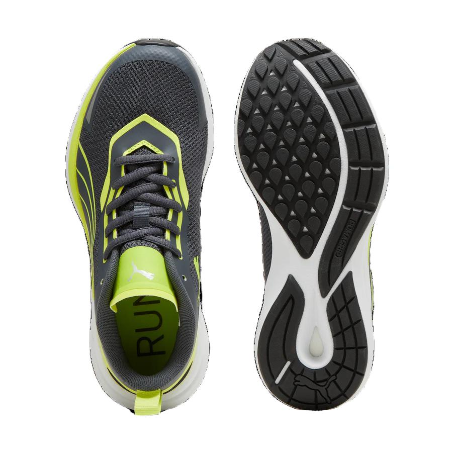 Puma Kruz Nitro Jr Mesh Comfortable Training Sprint Racing Durable Breathable Lightweight Shock Absorption Low Top Kids Running Shoes 378878-164166