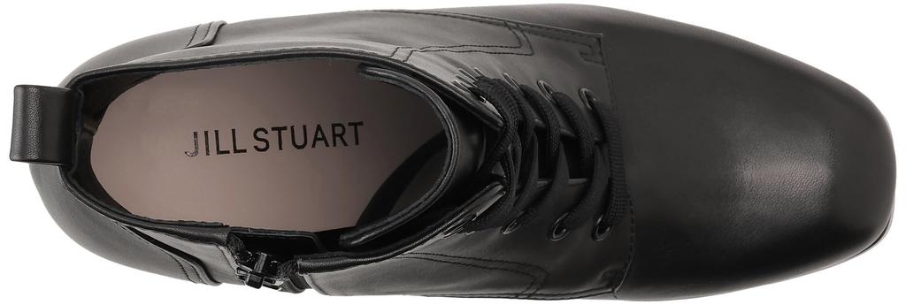 JILL STUART SHOE Oxford Boots, Platform Lace-Up Short Boots, Size B