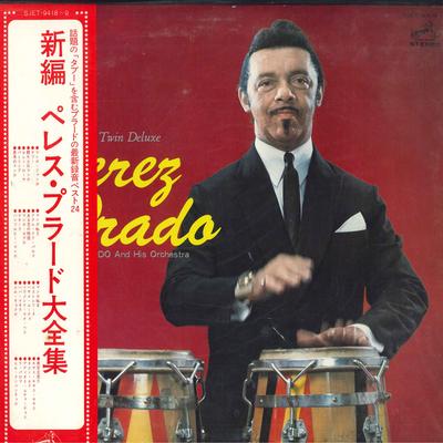 LP Record PEREZ PRADO - Perez Prado Twin Deluxe SJET9418 VICTOR 1973 Japan Latin Used