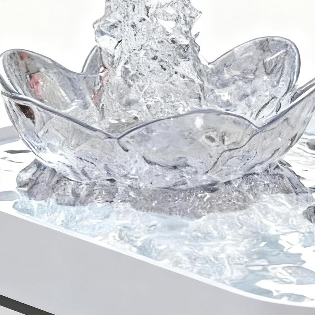 Cat Water Fountain USB Rechargeable Filter Waterer Silent Automatic Dog Water Dispenser For Indoor Home Kitten Dog