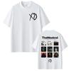 Rapper The Weeknd Xo Album 2025 Graphic T Shirts Women Men's Hip Hop T-shirt Unisex Vintage Style Clothing T-shirts