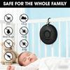 Rechargeable Portable Ultrasonic Pest Repellent Mini Pet Deworming Pendant  Summer