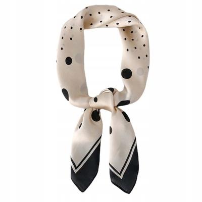 Scarf with Print for Women Scarf Like Silk Shawl 70x70cm