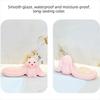 Soap Box Long Eared Rabbit Soap Holder Pink Bathroom Decor Organizer Rabbit Soap Dish  Household