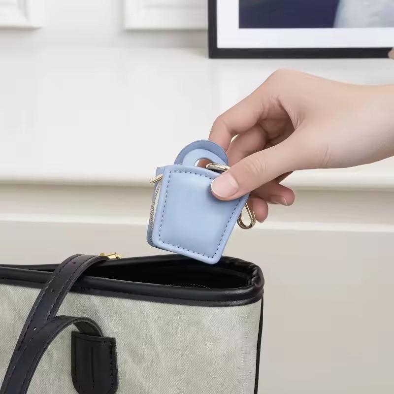 Portable Round Jewelry Box Travel Jewelry Storage Accessories Organizer For Teens Bridesmaid Gift Birthday Gift