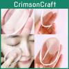 Silicone Leaf Shaped Makeup Puff Dry Wet Dual-use Colorful 6.3*4cm