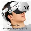 Head Strap for Meta Quest 3/Quest 3S VR Light Adjustable Comfortable Soft Wear Headset Elite Strap For Quest 3S/3 VR Accessories
