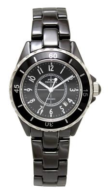 [Technos] Date Ceramic T9B82TB pánské černé