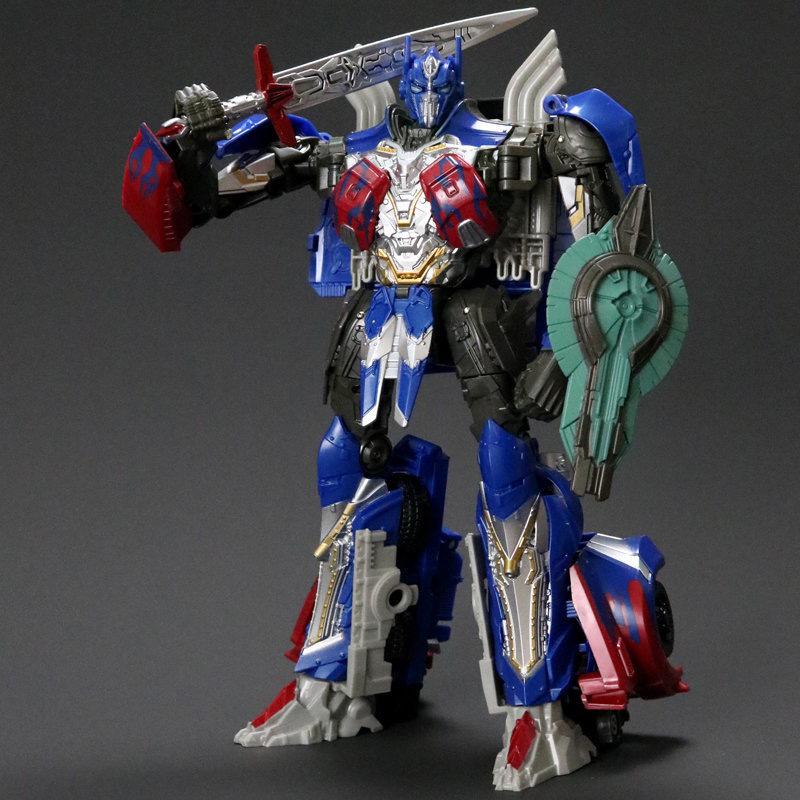 YS01 Transforming Knight Truck: Tai Ba 5 Robot Movie Model